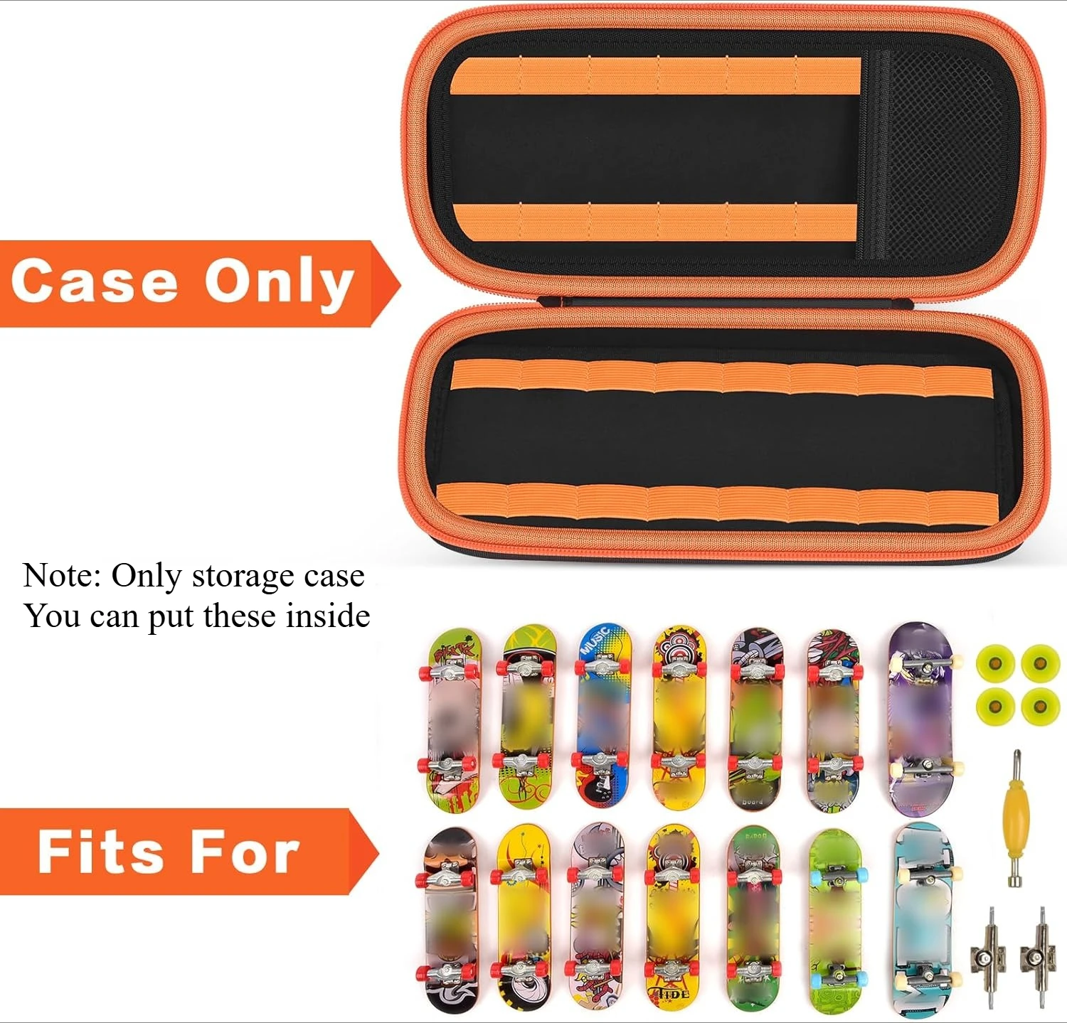 Casing Skateboard Jari untuk T - Tech Deck Accessories ulasan dan harga