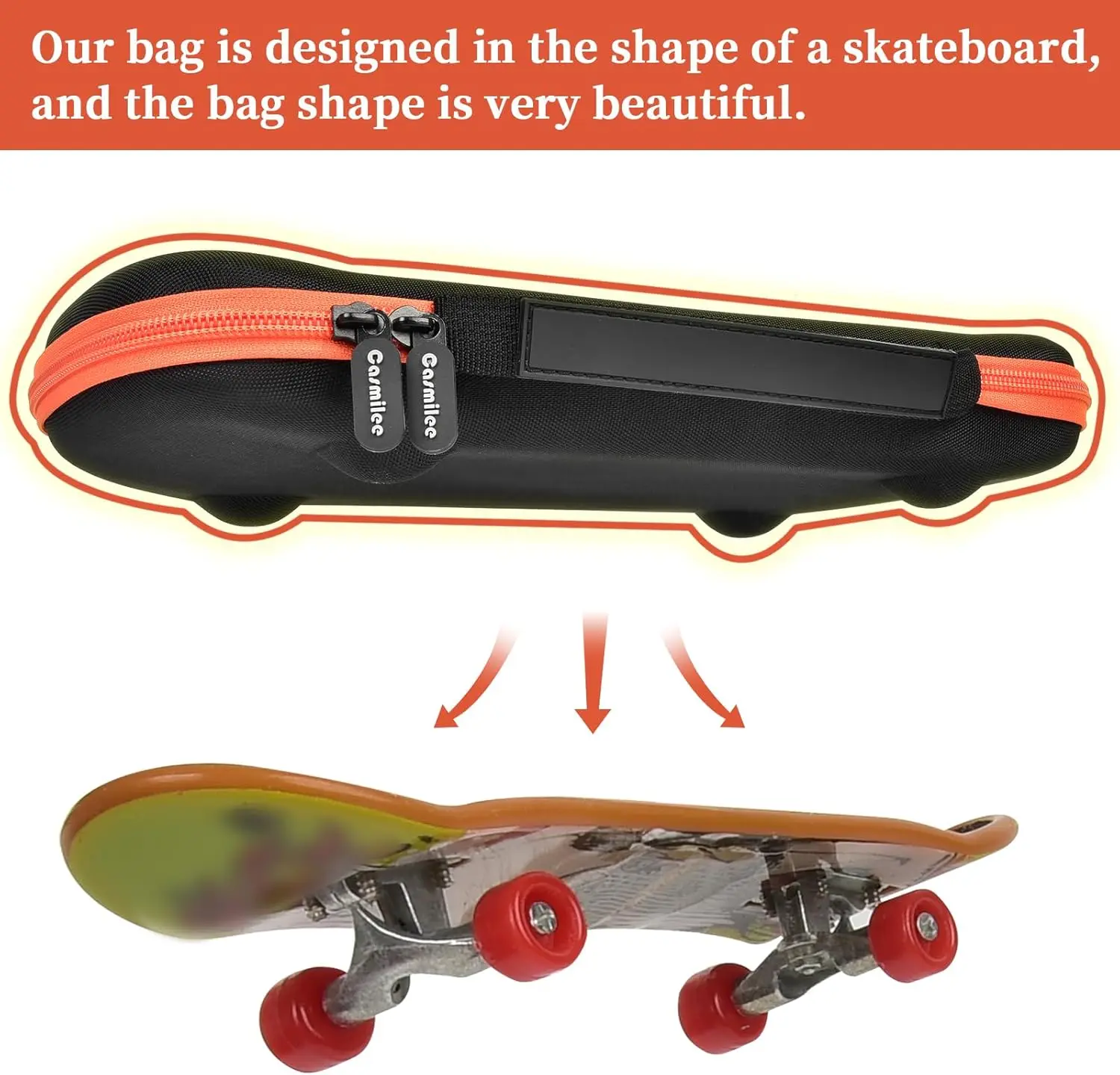 Casing Skateboard Jari untuk T - Tech Deck Accessories ulasan dan harga