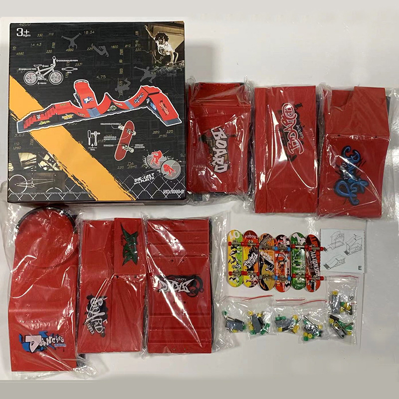 6-In-1 jari skateboard DIY Ska - Tech Deck Accessories ulasan dan harga