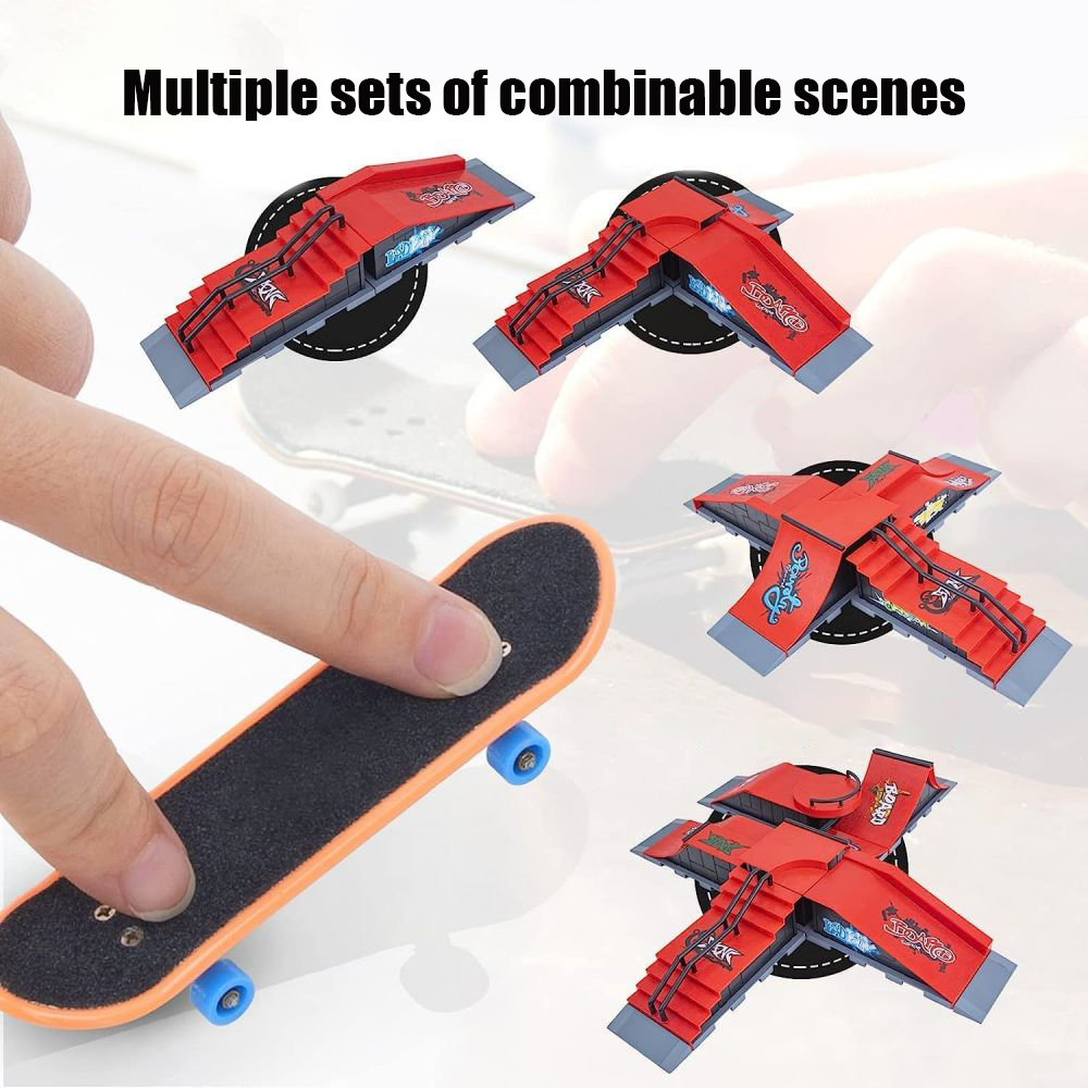 6-In-1 Skateboard Jari DIY Bag - Tech Deck Accessories ulasan dan harga