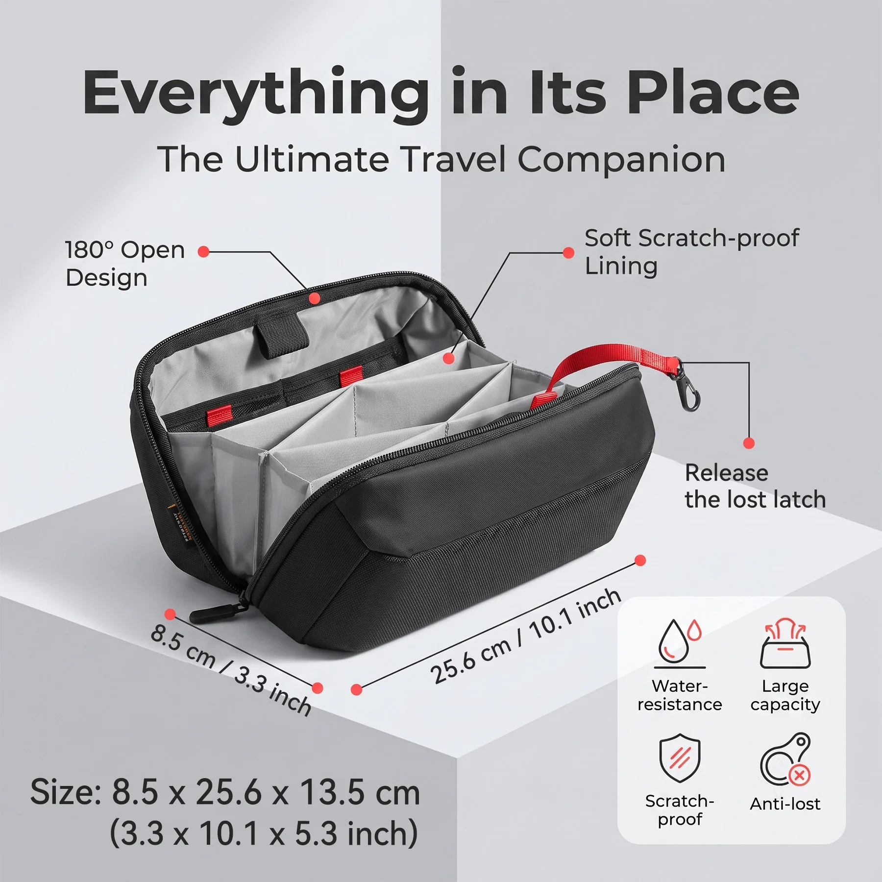 Kantong Organizer Perlengkapan - Tech Accessories For Travel ulasan dan harga