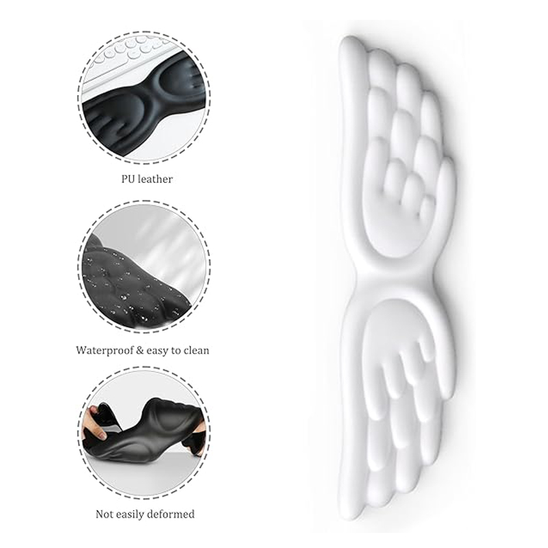 Alas Mouse Ergonomis dengan Pe - Keyboard Wrist Pad Leather ulasan dan harga