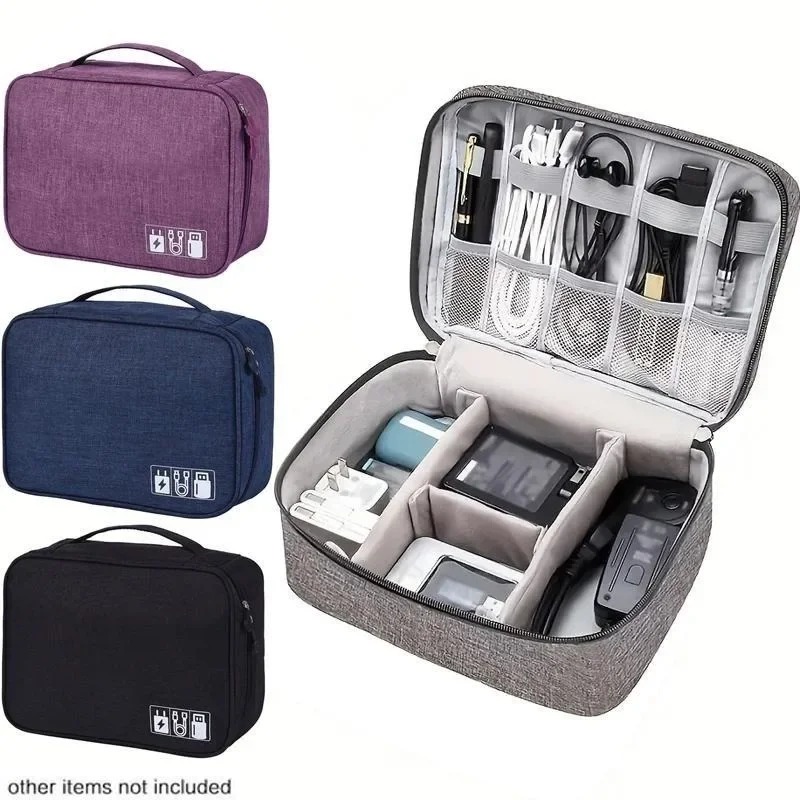 Tas Organizer Elektronik untuk - Tech Accessories For Travel ulasan dan harga