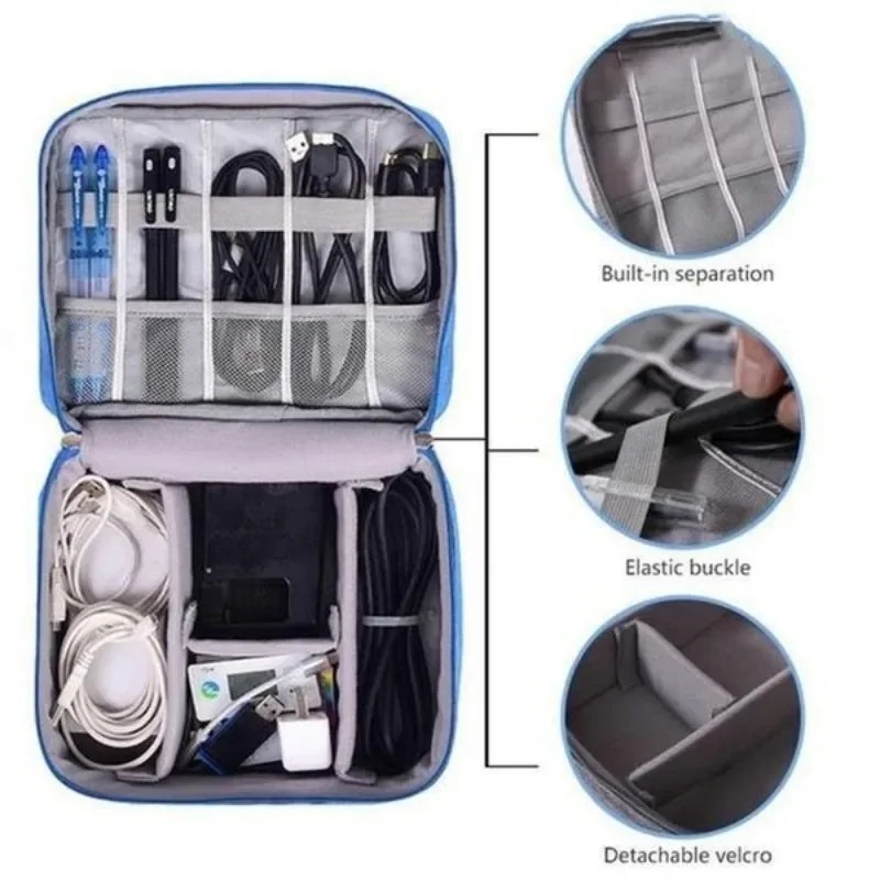 Tas Organizer Elektronik untuk - Tech Accessories For Travel ulasan dan harga