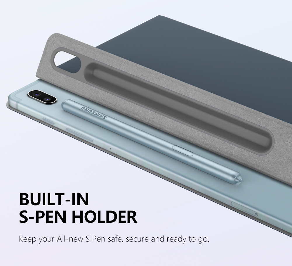 Casing Samsung Galaxy Tab S6,  - Pen Holder Magnetic ulasan dan harga