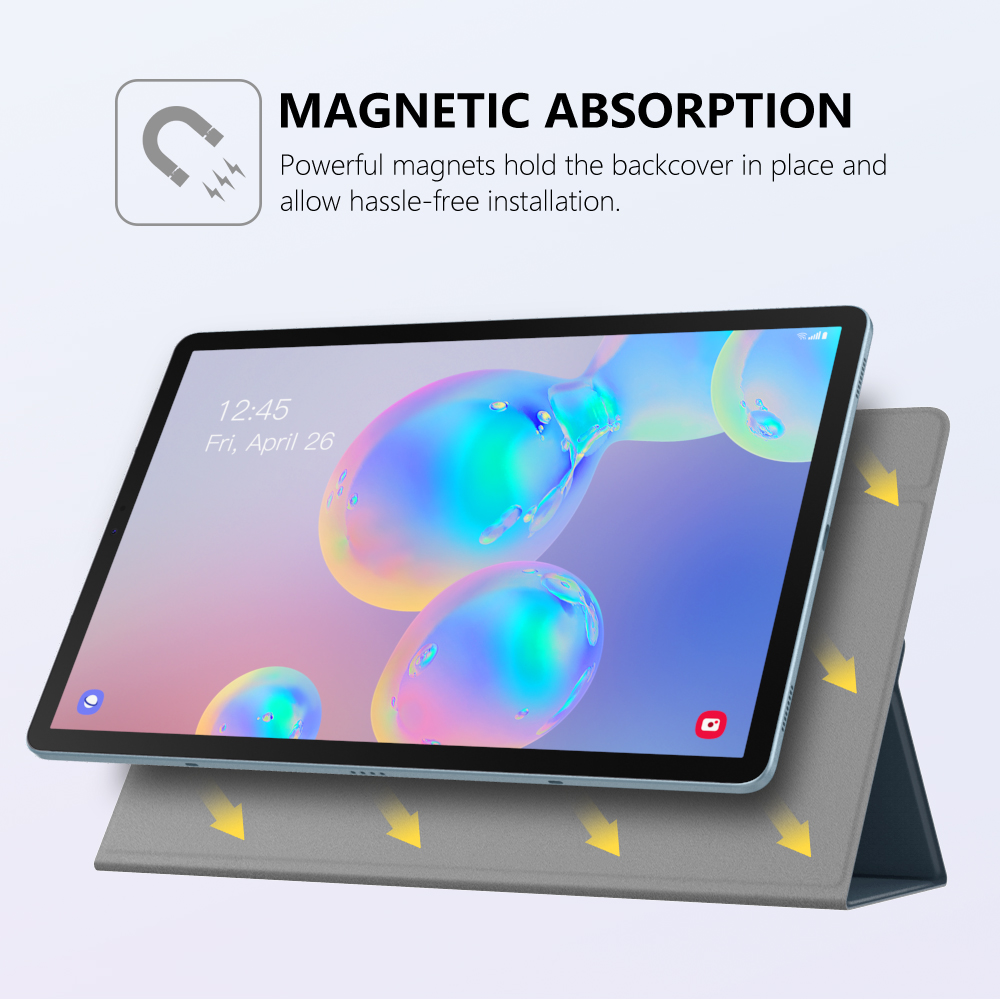 Casing Samsung Galaxy Tab S6,  - Pen Holder Magnetic ulasan dan harga