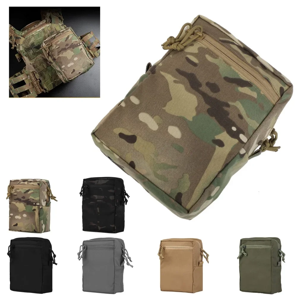 GP Taktis MOLLE Kantong Tinggi - Tech Accessories Pouch ulasan dan harga