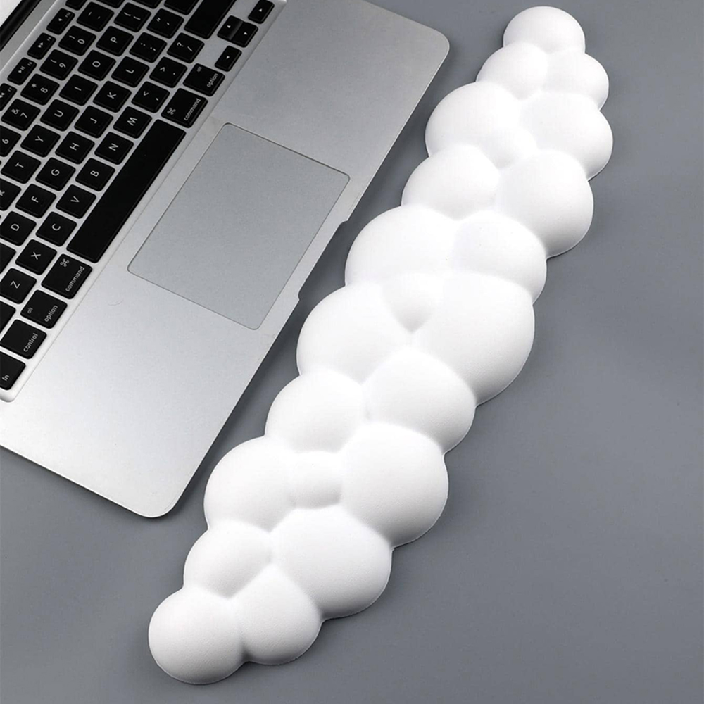 Alas Mouse dengan Sandaran Per - Keyboard Wrist Pad Leather ulasan dan harga