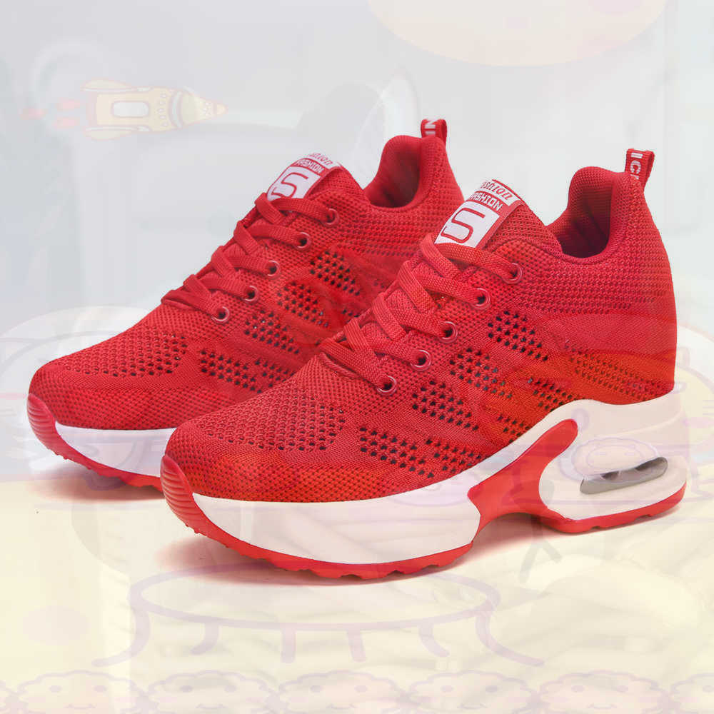Merah Ukuran 36 Sepatu Wanita  - Tech Accessories For Travel ulasan dan harga