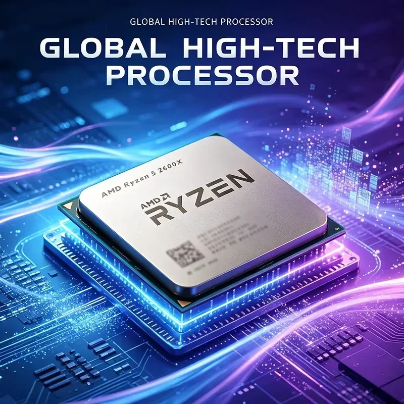 Prosesor AMD Ryzen 5 2600X AM4 - Amd Cpu Ryzen 5 ulasan dan harga