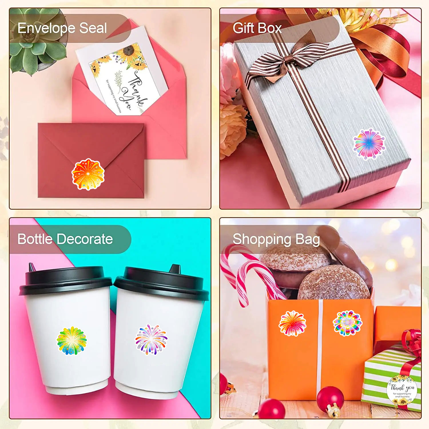 500 Buah Gulungan Stiker Kemba - Tech Accessories To Gift ulasan dan harga