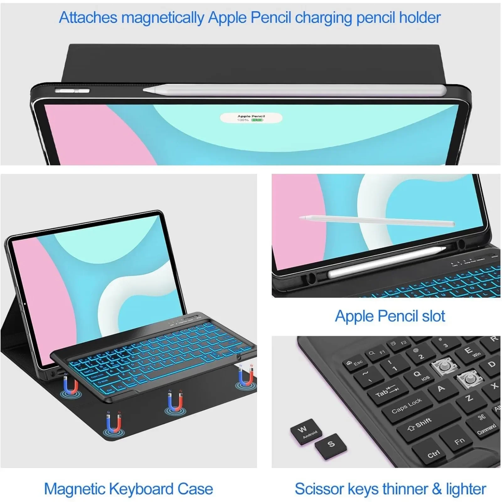 Casing Keyboard untuk HONOR Pa - Pen Holder Magnetic ulasan dan harga