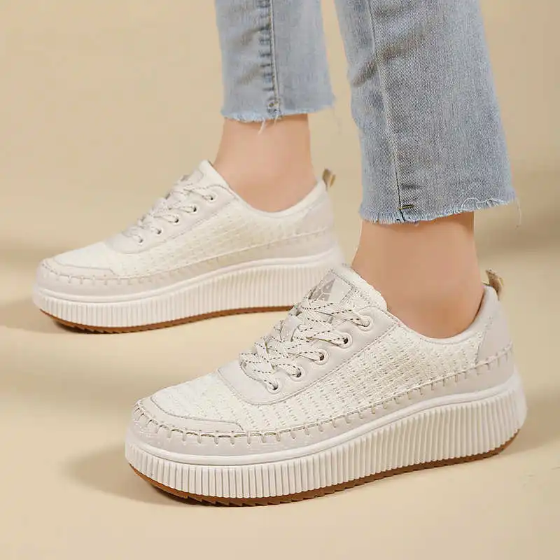 Sepatu kets flat wanita, sepat - Tech Lighting Accessories ulasan dan harga