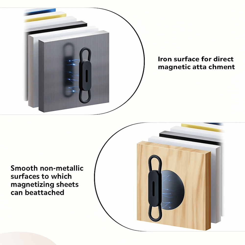 Tempat Pena Magnetik Bahan Sil - Pen Holder Magnetic ulasan dan harga