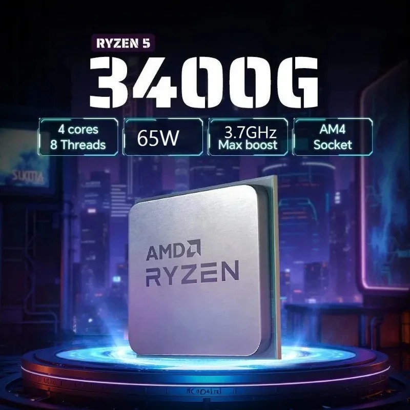 R5 3400G 100% Baru AMD Ryzen 5 - Amd Cpu Ryzen 5 ulasan dan harga