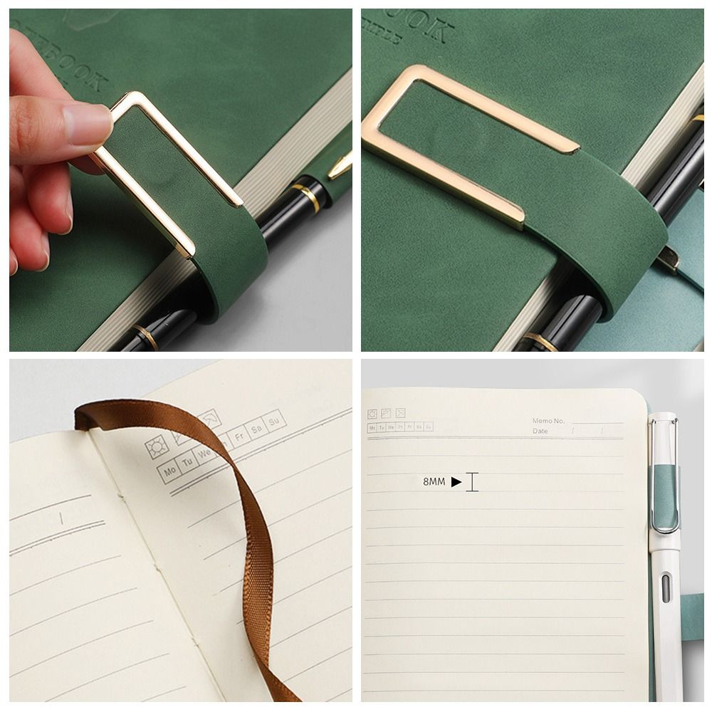 Penyangga Pena Notebook Kulit  - Pen Holder Magnetic ulasan dan harga