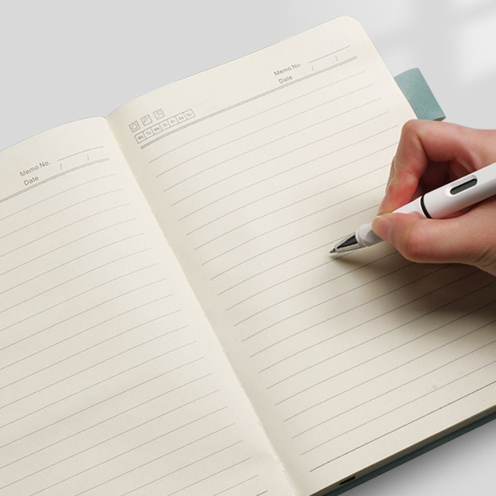 Penyangga Pena Notebook Kulit  - Pen Holder Magnetic ulasan dan harga