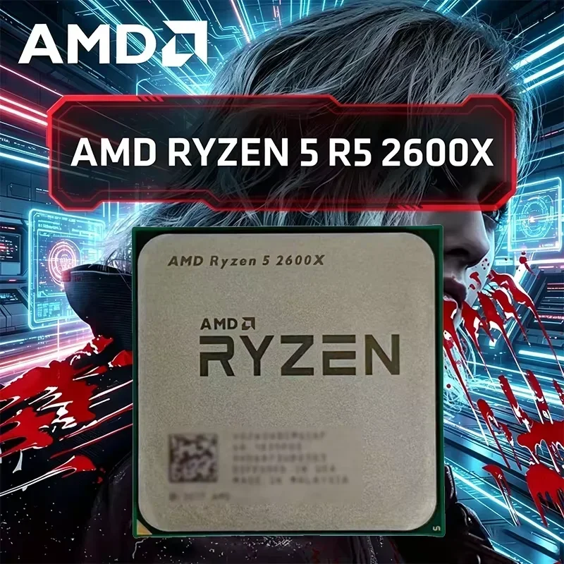 AMD Ryzen 5 2600X Prosesor CPU - Amd Cpu Ryzen 5 ulasan dan harga
