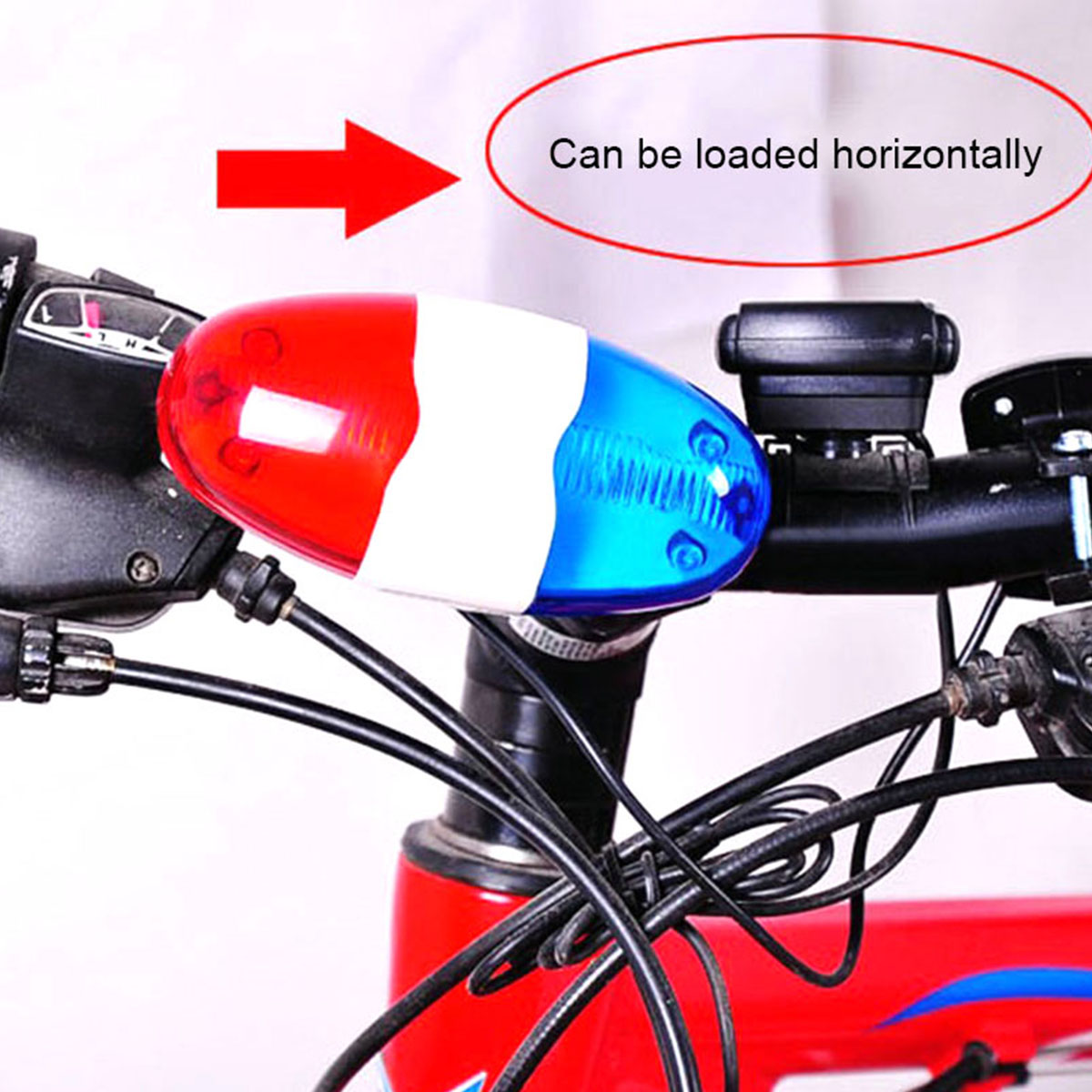 Lampu sepeda LED polisi anak-a - Tech Lighting Accessories ulasan dan harga