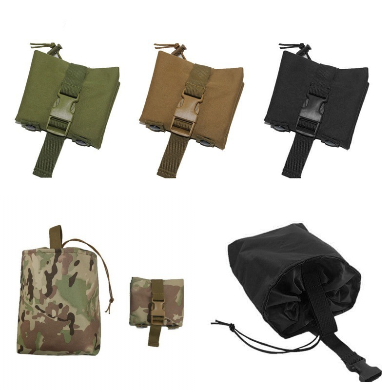 Kantong Magazin Lipat Molle Ba - Tech Accessories Pouch ulasan dan harga