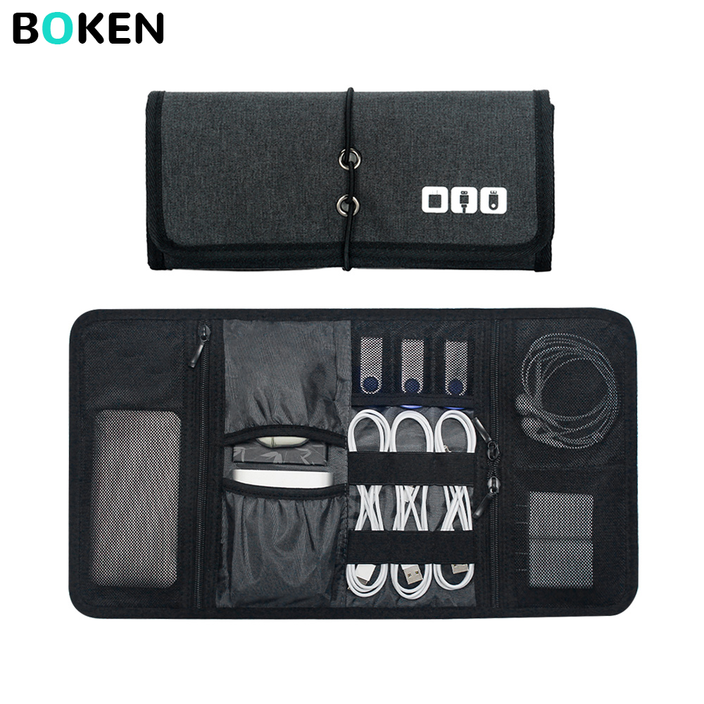 Tas Organizer Teknologi Tempat - Tech Accessories For Travel ulasan dan harga