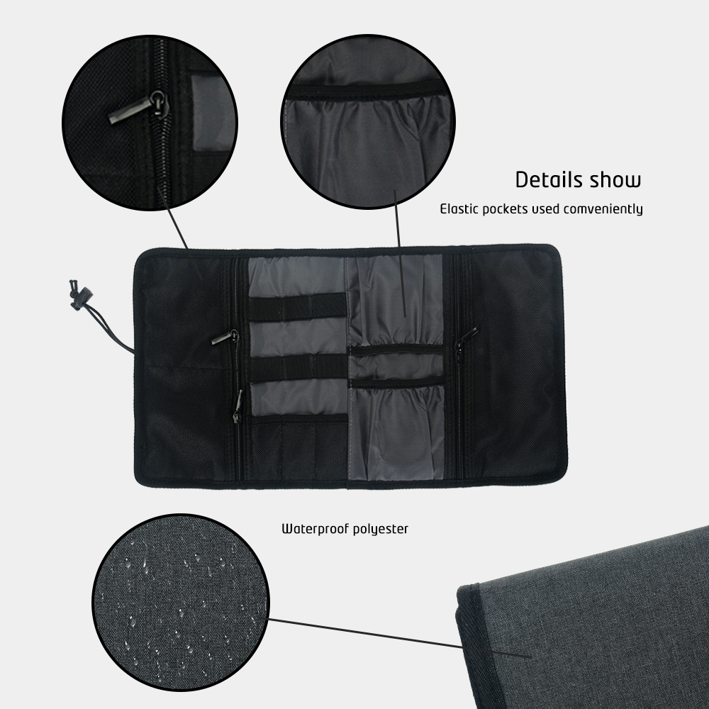 Tas Organizer Teknologi Tempat - Tech Accessories For Travel ulasan dan harga