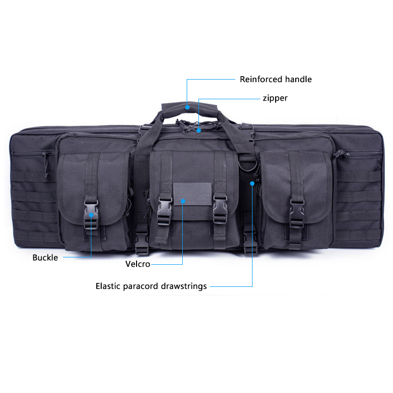 Ransel panjang 108/118/142CM u - Tech Accessories Pouch ulasan dan harga
