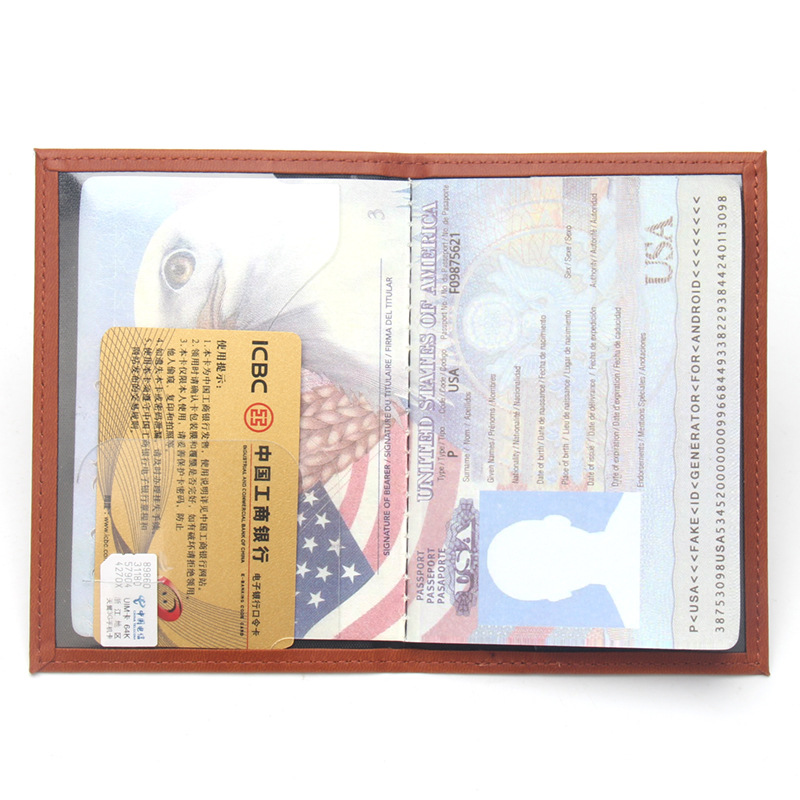 Dompet Paspor Kulit Global Fli - Tech Accessories For Travel ulasan dan harga