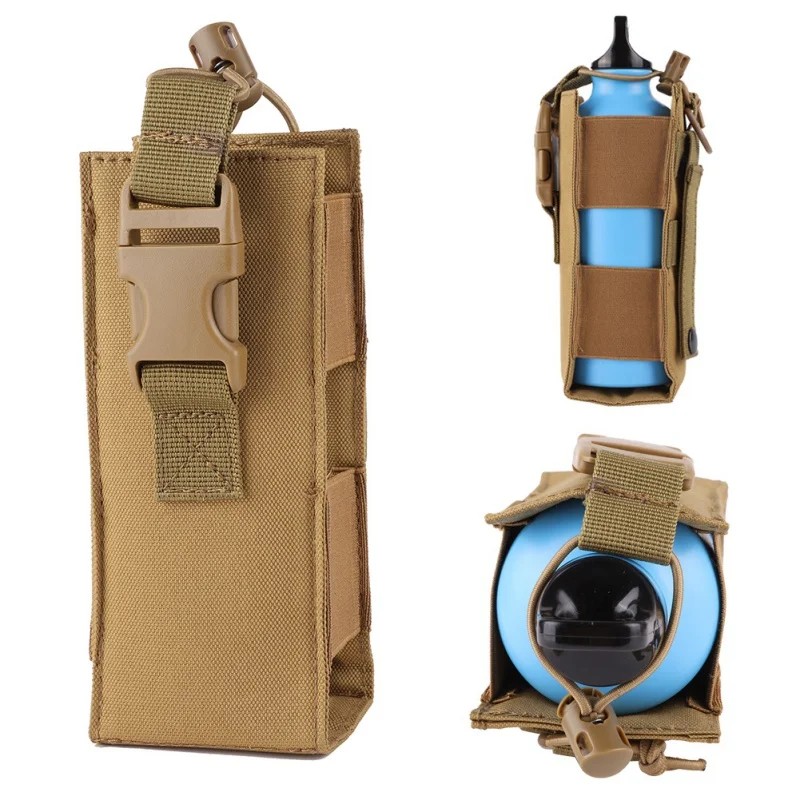 Tas Botol Air Taktis Baru Moll - Tech Accessories Pouch ulasan dan harga