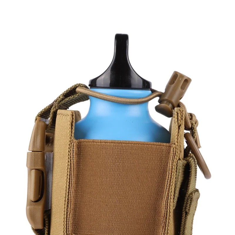 Tas Botol Air Taktis Baru Moll - Tech Accessories Pouch ulasan dan harga