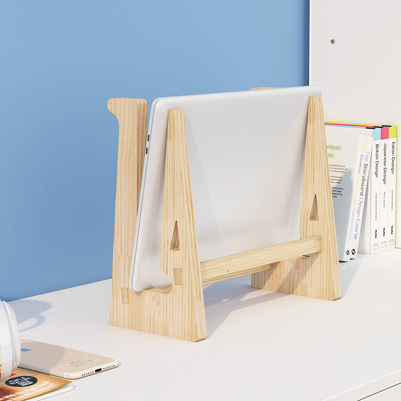 Laptop Berdiri untuk MacBook P - Laptop Stand Bamboo ulasan dan harga