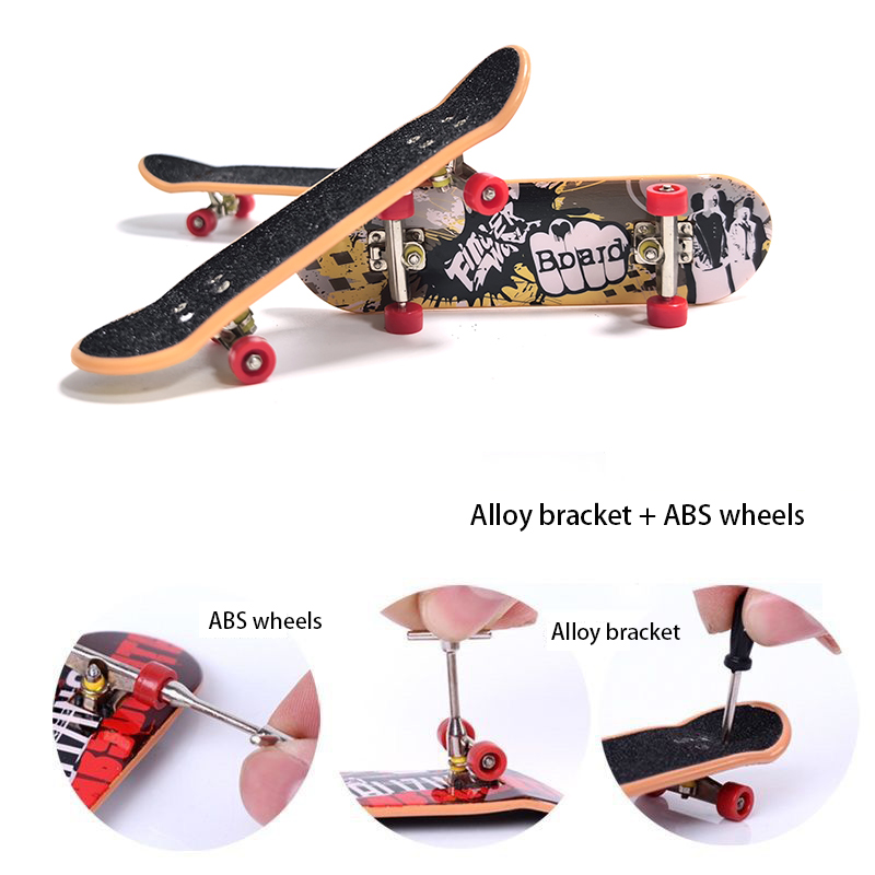 Set Finger Skatepark DIY 6-in- - Tech Deck Accessories ulasan dan harga
