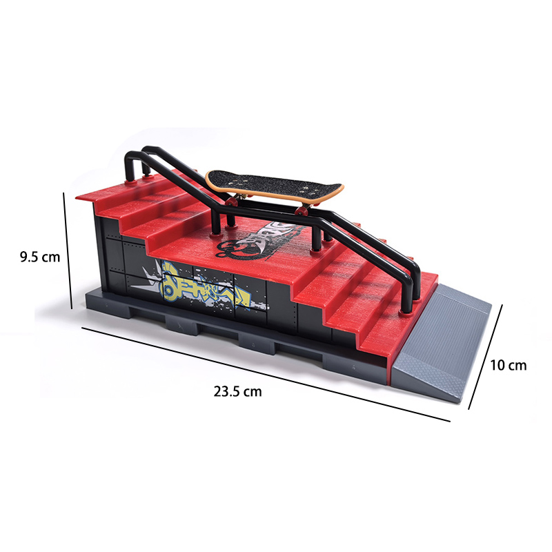 Set Finger Skatepark DIY 6-in- - Tech Deck Accessories ulasan dan harga