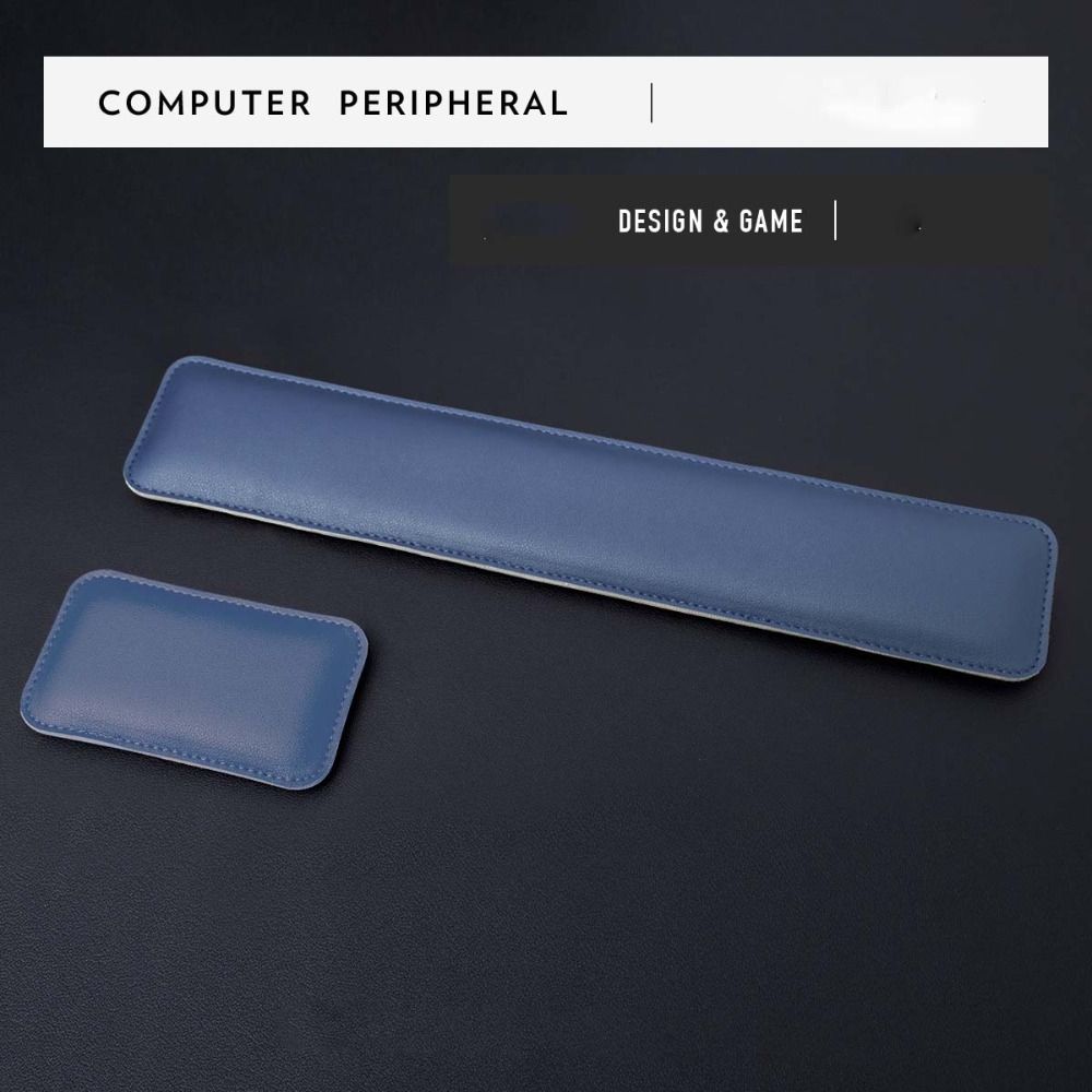 Alas Mouse Kulit Portabel, Ala - Keyboard Wrist Pad Leather ulasan dan harga