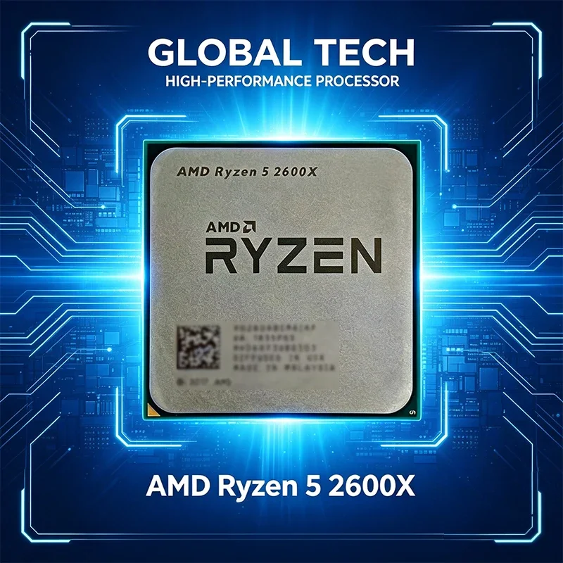 AMD Ryzen 5 R5 2600X CPU 6-Cor - Amd Cpu Ryzen 5 ulasan dan harga