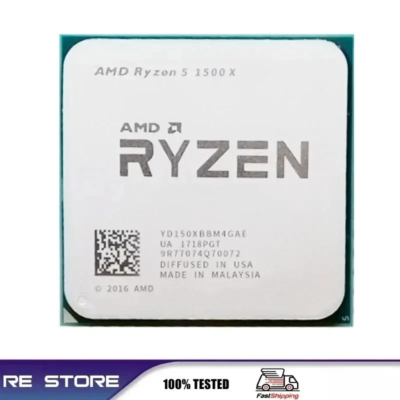 AMD Ryzen 5 1500X Original Bar - Amd Cpu Ryzen 5 ulasan dan harga