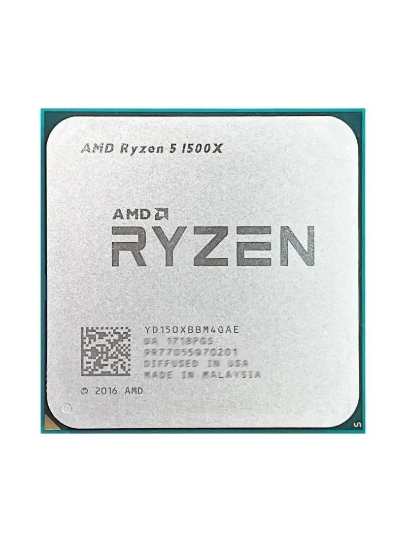 AMD Ryzen 5 1500X Original Bar - Amd Cpu Ryzen 5 ulasan dan harga