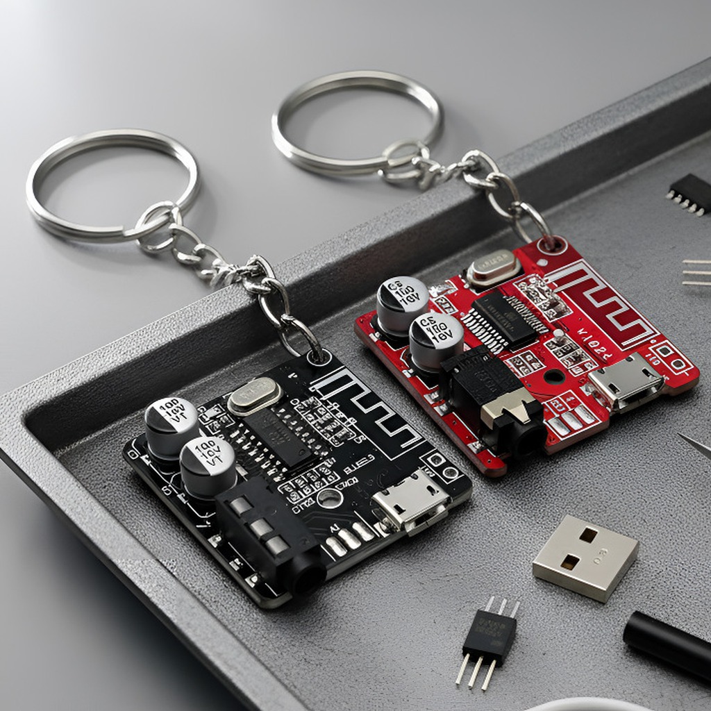 Gantungan Kunci Papan Sirkuit  - Tech Accessories Board ulasan dan harga