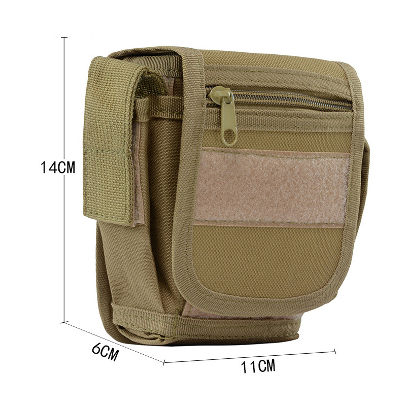 Tas Pinggang Taktis Molle EDC, - Tech Accessories Pouch ulasan dan harga