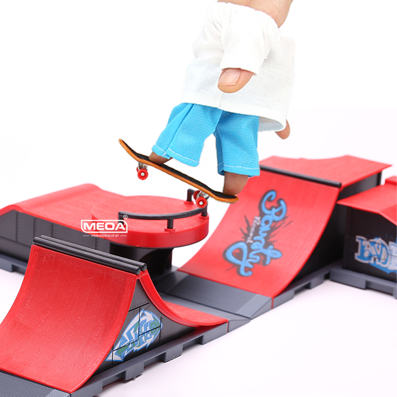 Mainan kit papan luncur 10-in- - Tech Deck Accessories ulasan dan harga