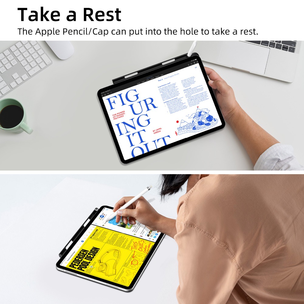 Tempat pensil untuk Apple Penc - Pen Holder Magnetic ulasan dan harga