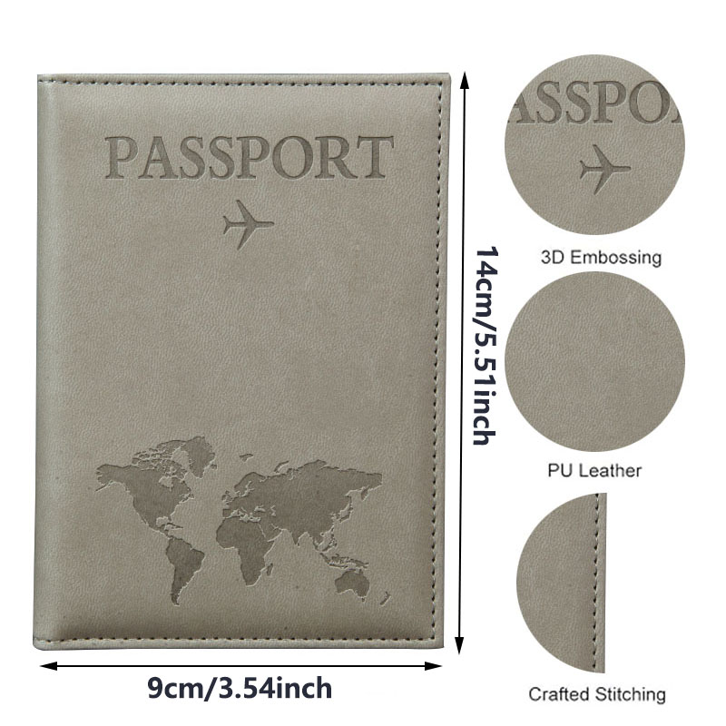 Lover The World peta paspor pe - Tech Accessories For Travel ulasan dan harga