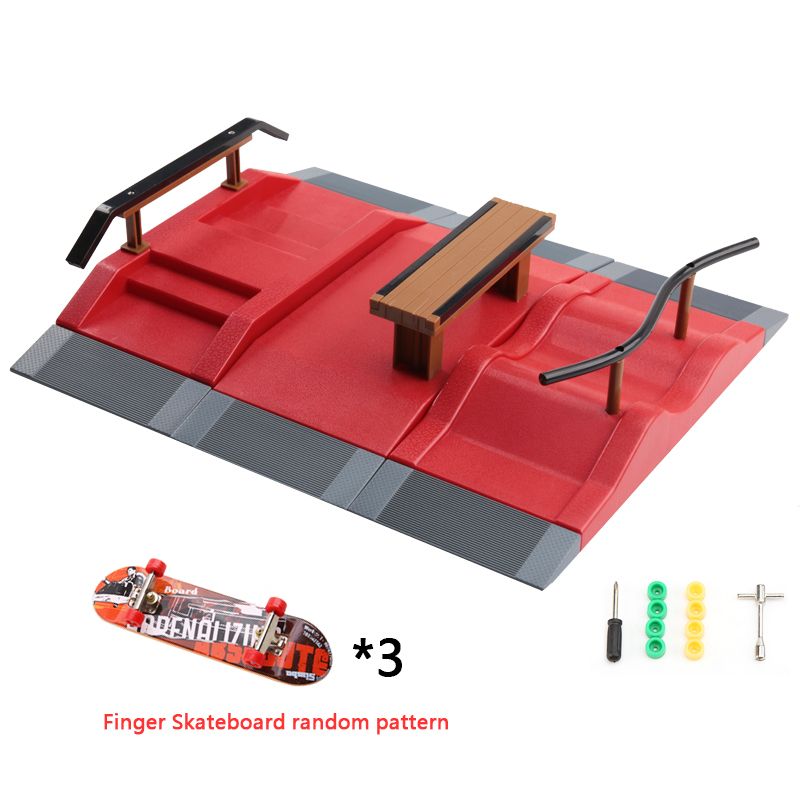 Mainan jari anak, mainan Skate - Tech Deck Accessories ulasan dan harga