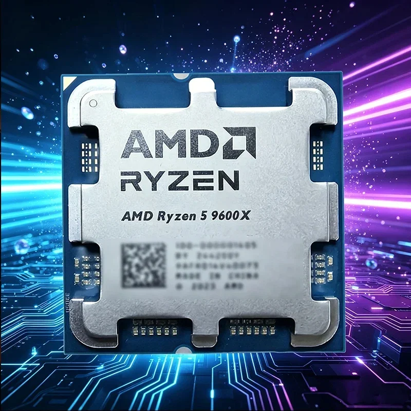 AMD Ryzen 5 9600X 100% AMD R5  - Amd Cpu Ryzen 5 ulasan dan harga