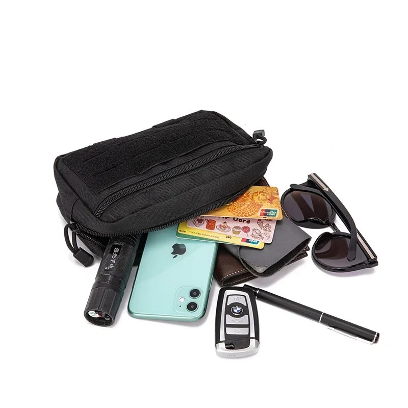 Tas Admin Taktis 1000D Laser C - Tech Accessories Pouch ulasan dan harga