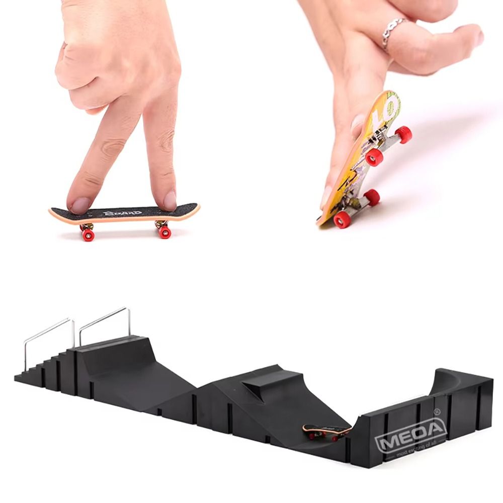 1Set Set Ramp Skate Park Latih - Tech Deck Accessories ulasan dan harga