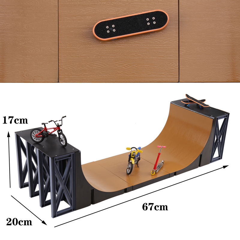 Adegan Skateboard Jari Longgar - Tech Deck Accessories ulasan dan harga