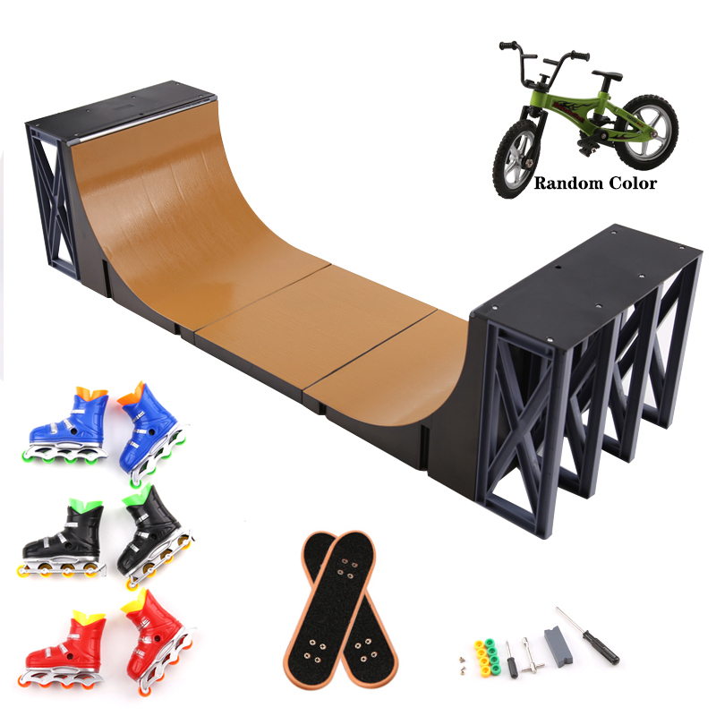 Adegan Skateboard Jari Longgar - Tech Deck Accessories ulasan dan harga