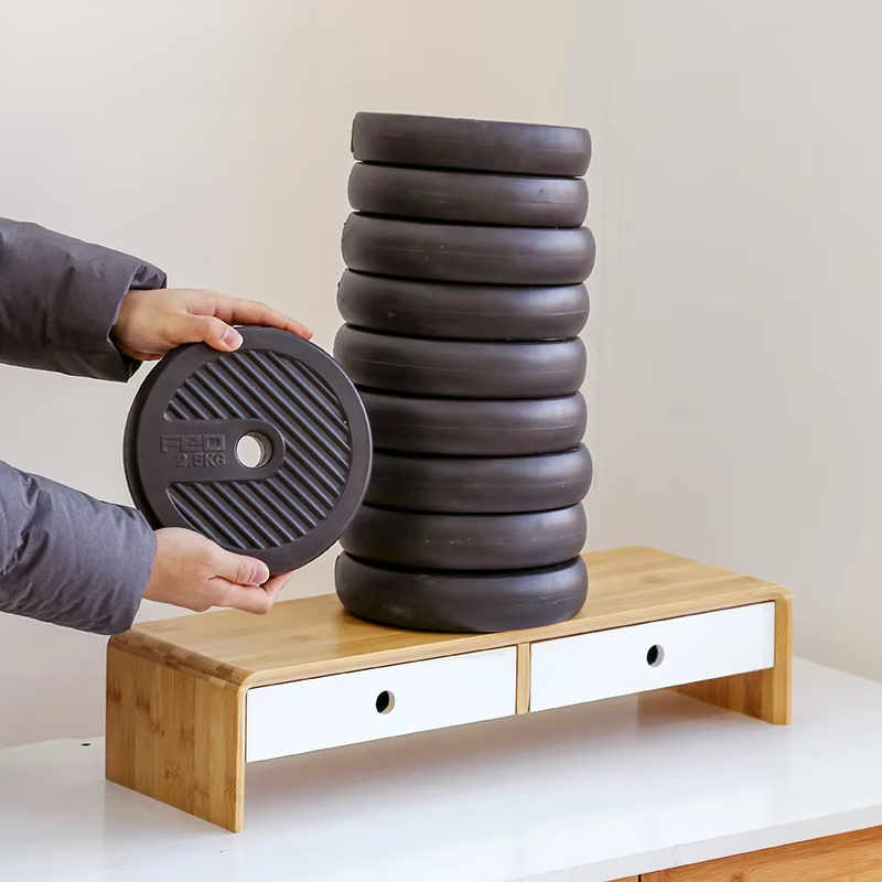 Penyangga Monitor Laptop Bambu - Laptop Stand Bamboo ulasan dan harga