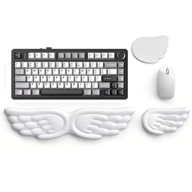 Alas Mouse Keyboard Mekanik Pe - Keyboard Wrist Pad Leather ulasan dan harga